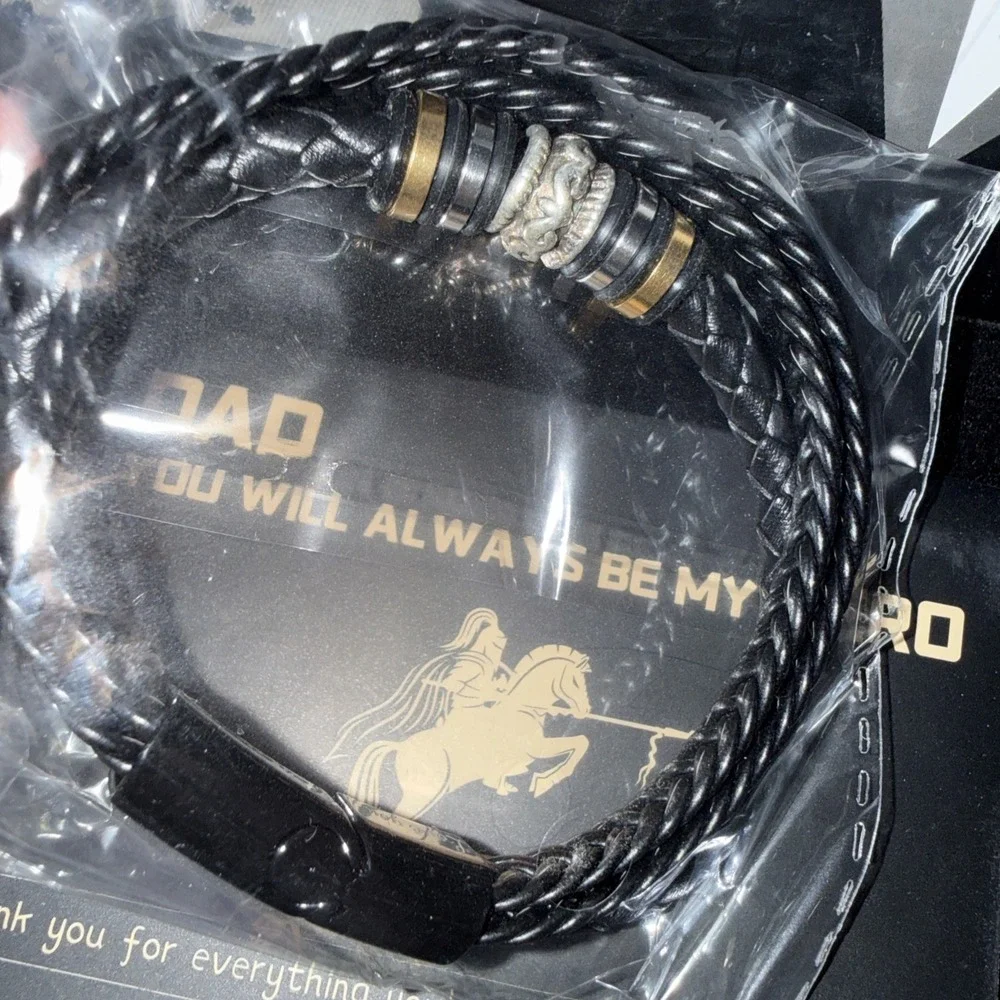 Father's Day Gift‎ Tuxedo Box Set Chan, Bracelet, My Hero Card Box